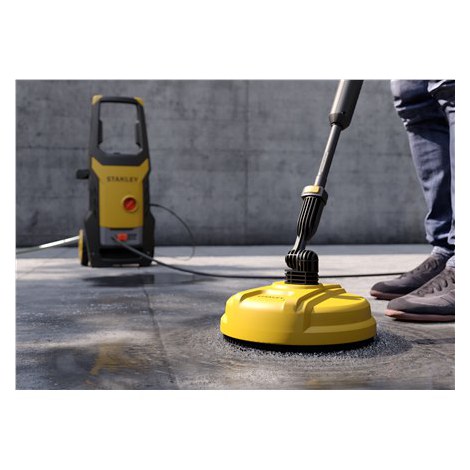 STANLEY SXPW14PE High Pressure Washer with Patio Cleaner (1400 W, 110 bar, 390 l/h) | 1400 W | 110 bar | 390 l/h - 4